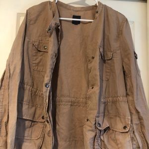 Blush Pink Gap Coat XL